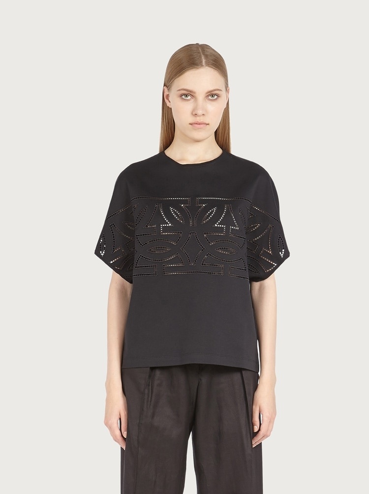 EMBROIDERED T-SHIRT - 2