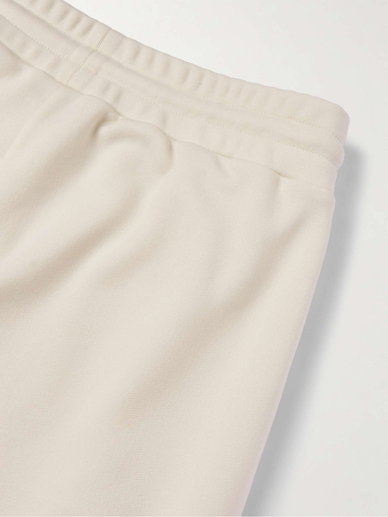 Straight-Leg Embellished Jersey Track Pants 5