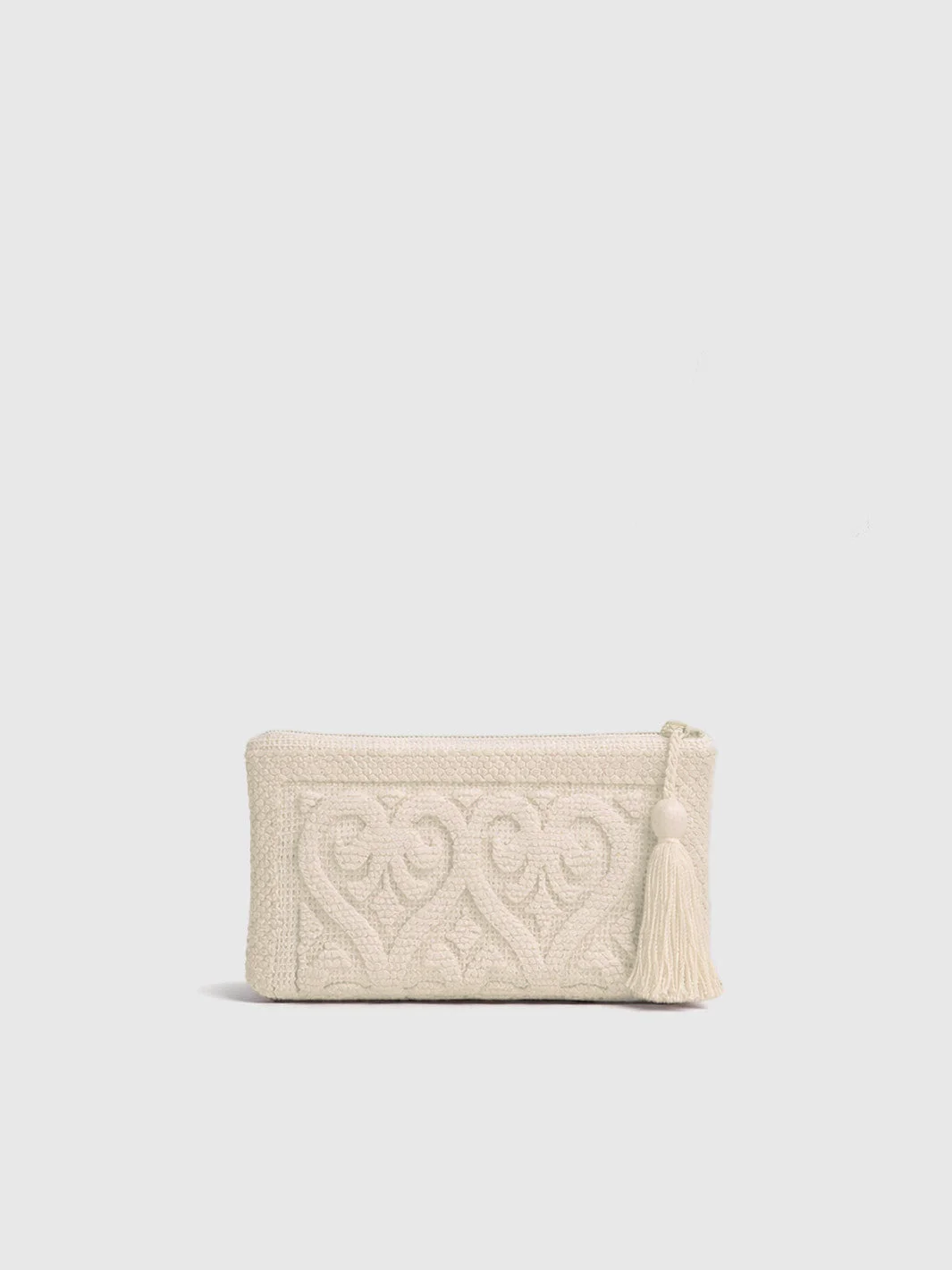 Costantine Linen Cotton Small Pouch - 1