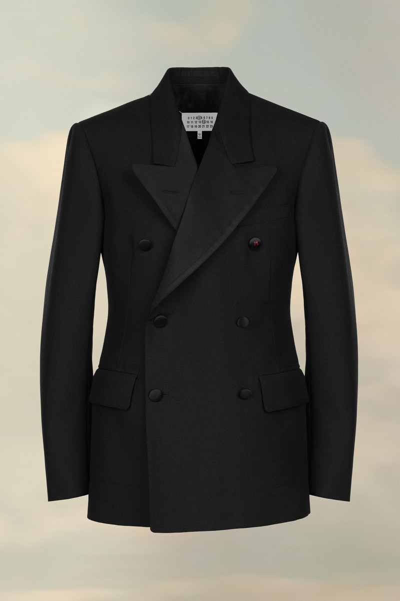 Maison Margiela British mohair jacket outlook