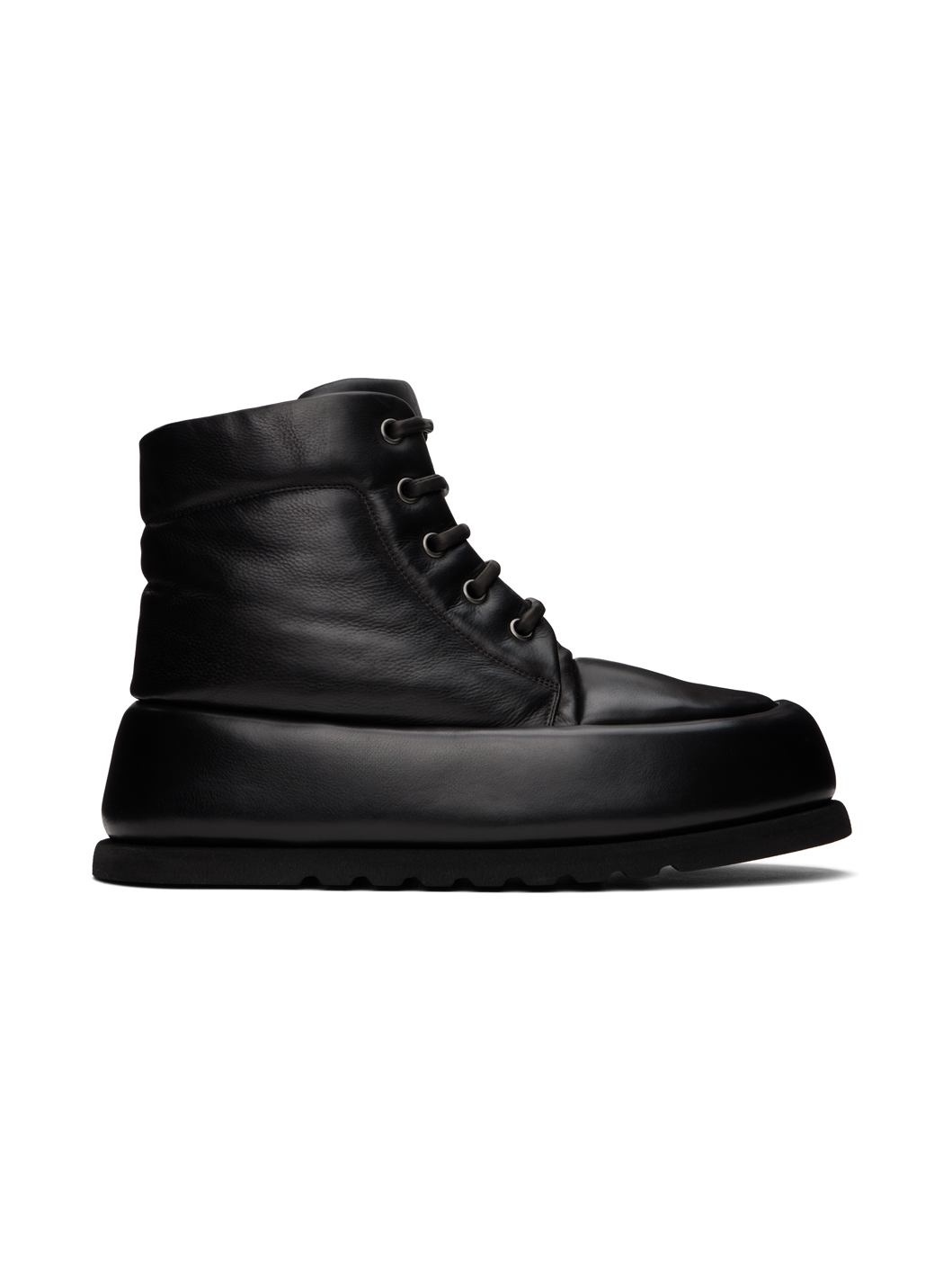 Black Bombo Ankle Boots - 1