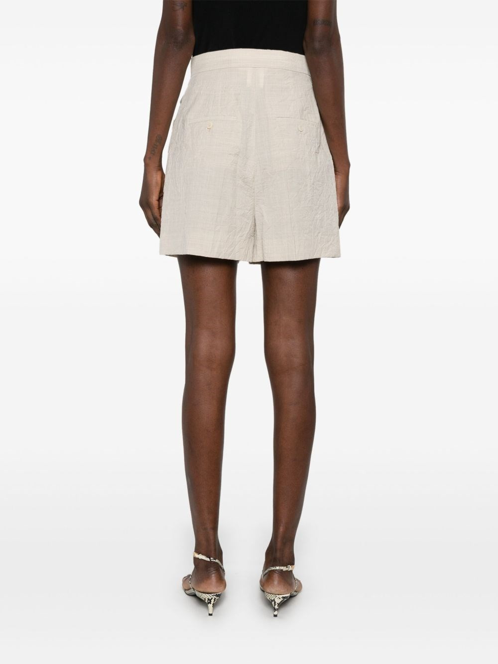 Wool shorts - 2