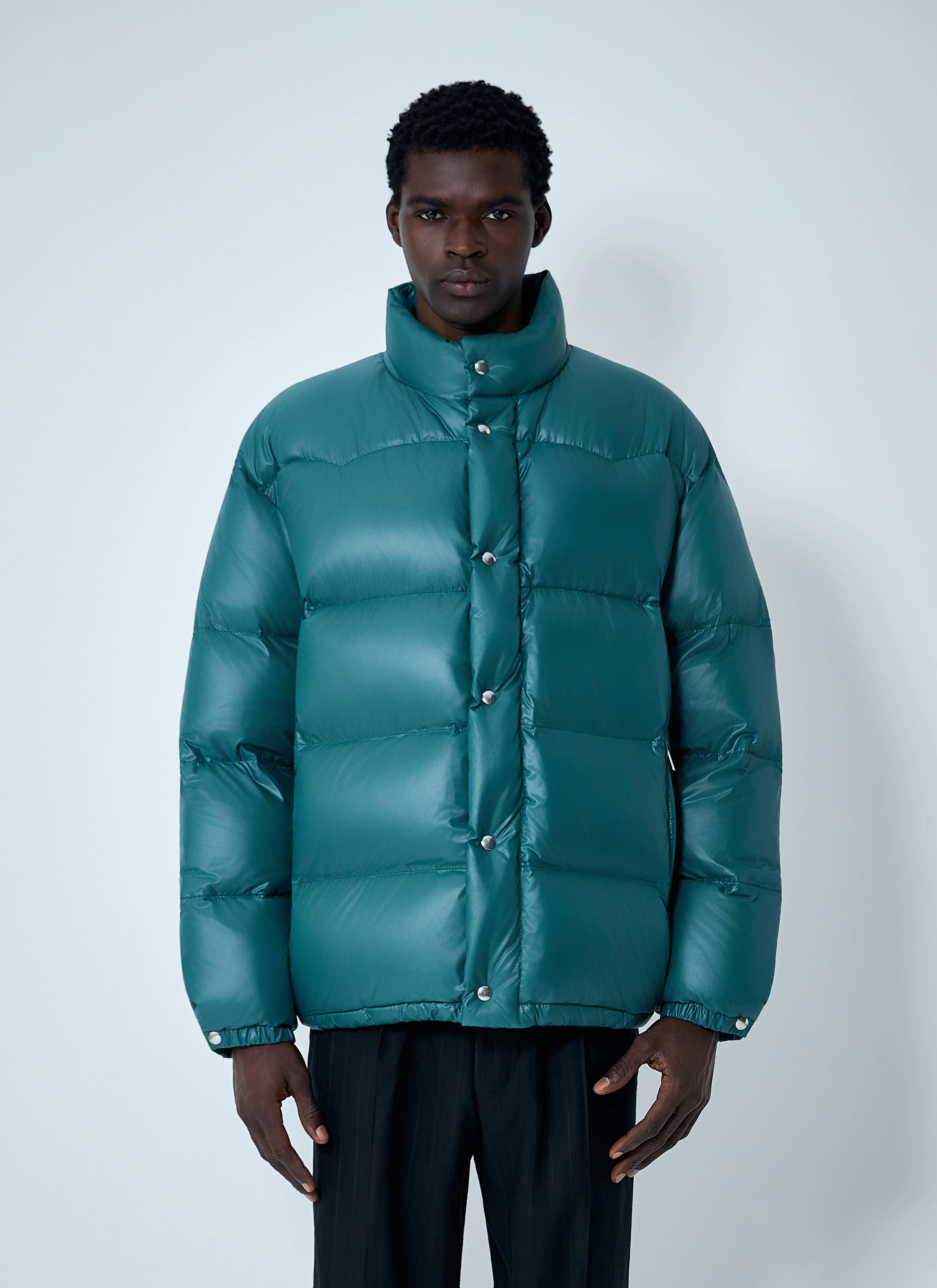 Prada Men Re-Nylon Down Coat - 1