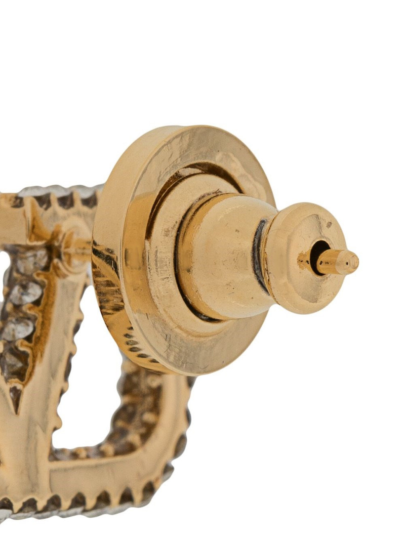 Valentino VLogo Signature earrings outlook