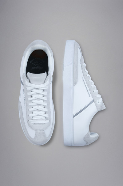Paul & Shark SUEDE AND LEATHER SNEAKERS outlook