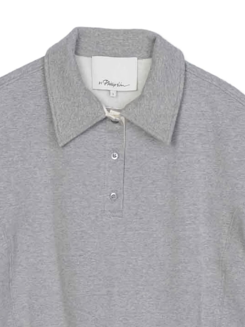 3.1 Phillip Lim collared polo top outlook