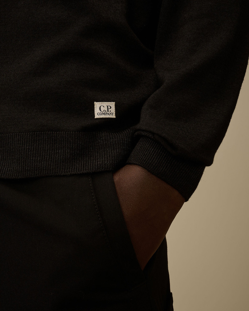 Merino Wool Crewneck Sweater 5