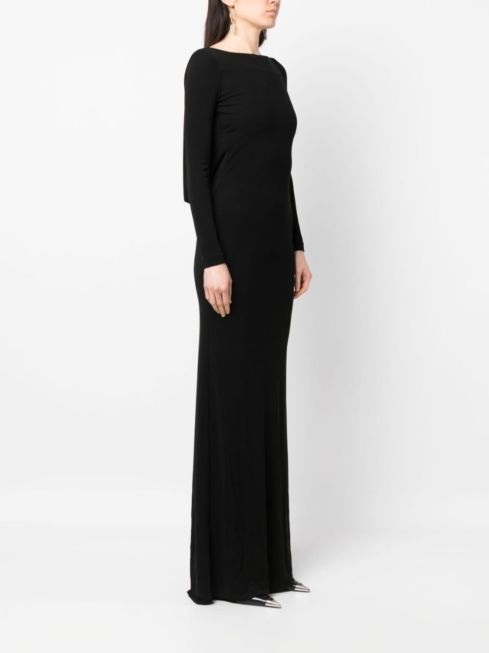 chain-link sheath dress - 4
