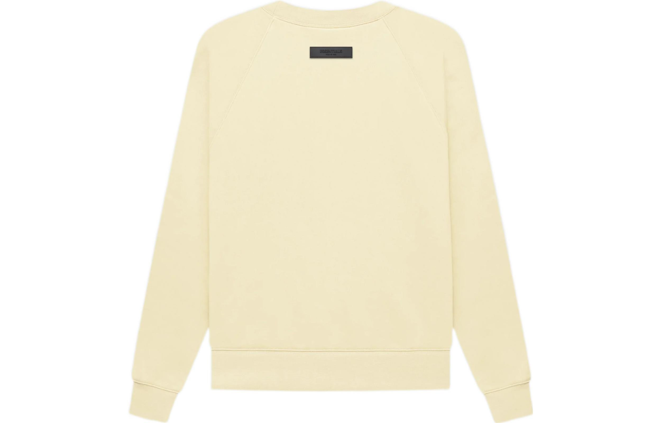 Fear of God Essentials FW22 Essentials Crewneck Canary FOG-FW22-727 - 3