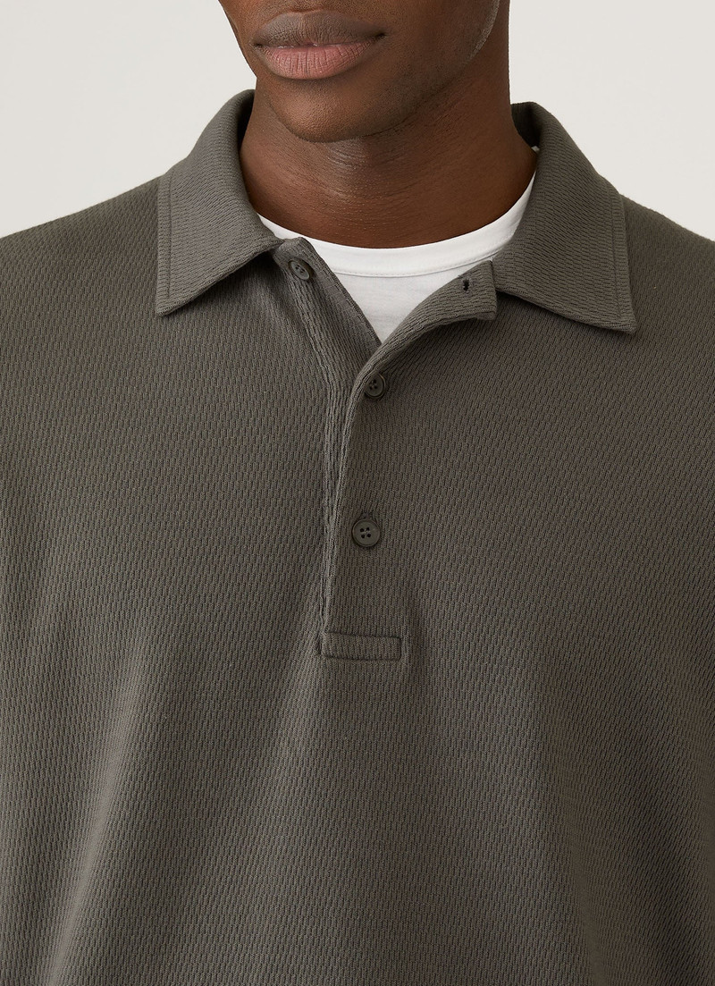 Long Sleeve Cellulock Polo Shirt 6