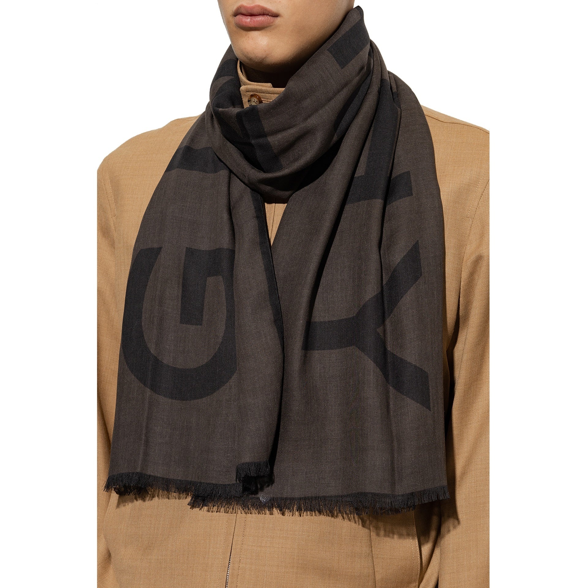 LOGO SCARF - 4