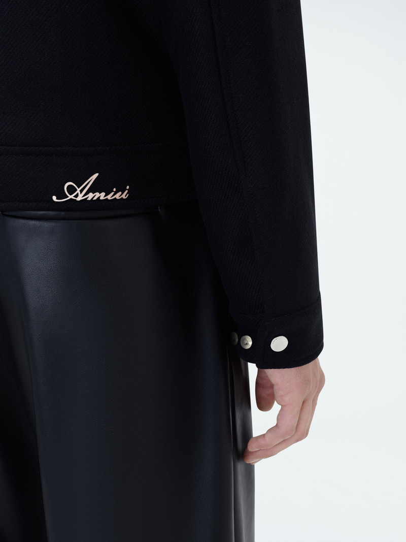 DIAMOND EMBROIDERED WORK JACKET 9