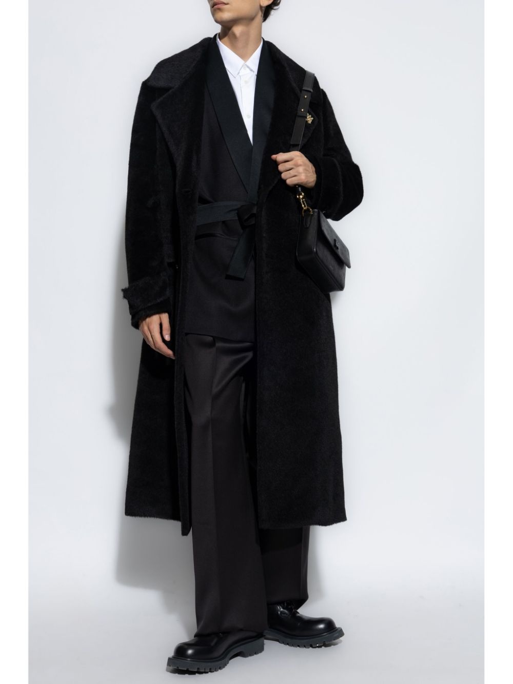 tie-waist blazer - 2