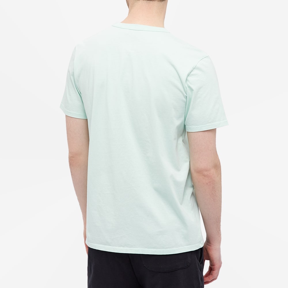 Maison Kitsuné Grey Fox Head Patch Classic Tee - 4