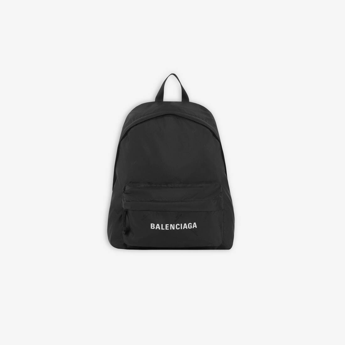 Men's Expandable Backpack in Black/white - 1