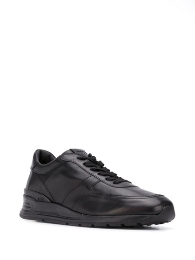 Tod's leather lace-up sneakers outlook