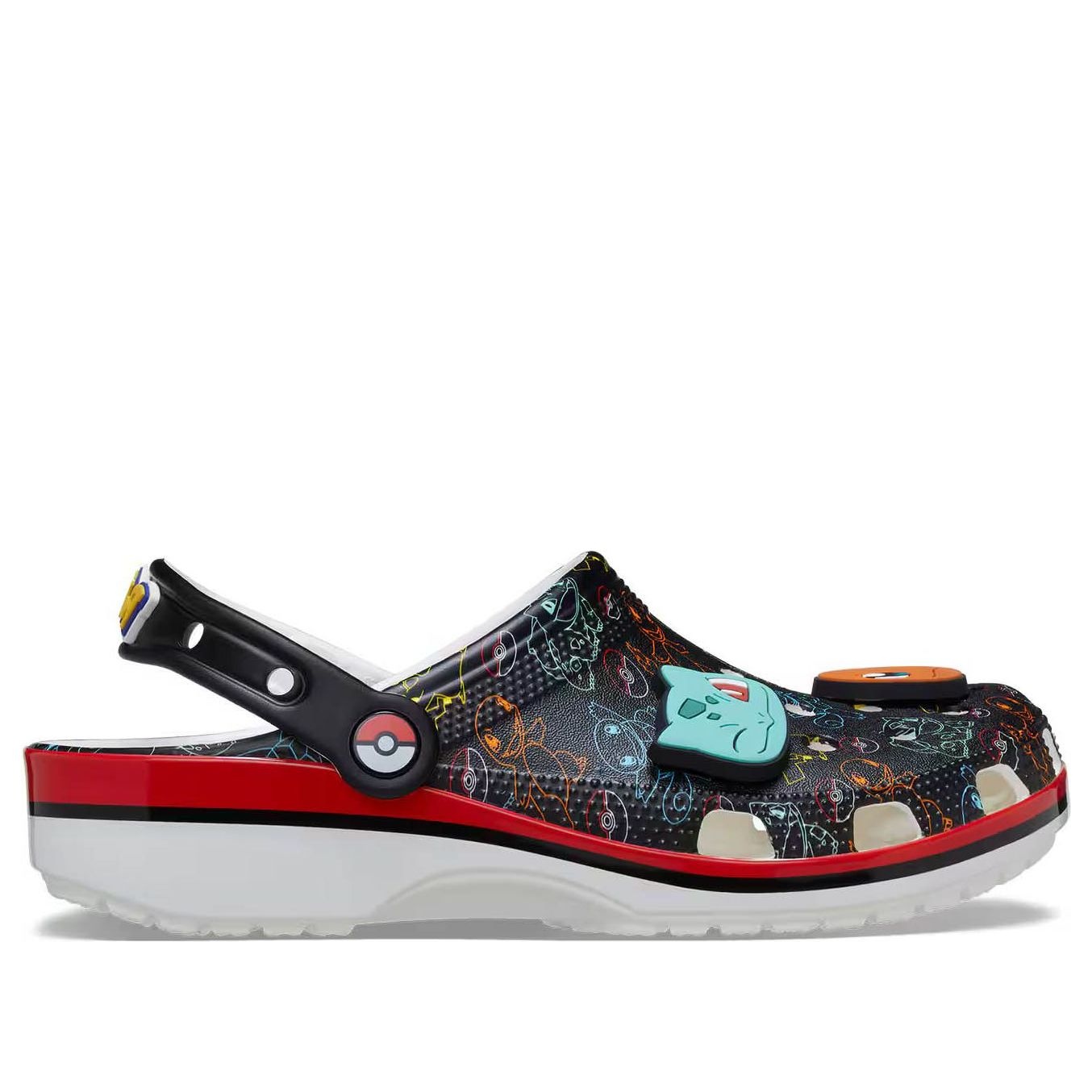 Crocs x Pokemon Classic Clog 'Starters' 211343-90H - 2