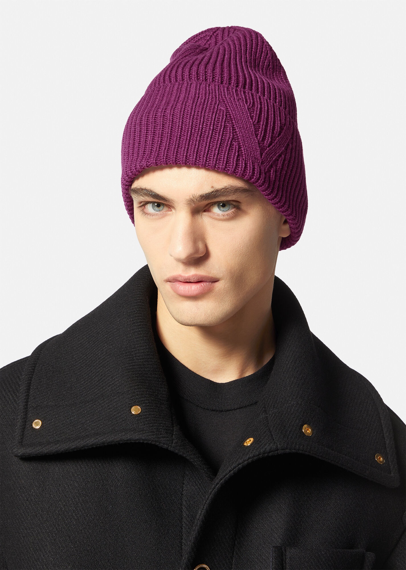 Ribbed Beanie - 3