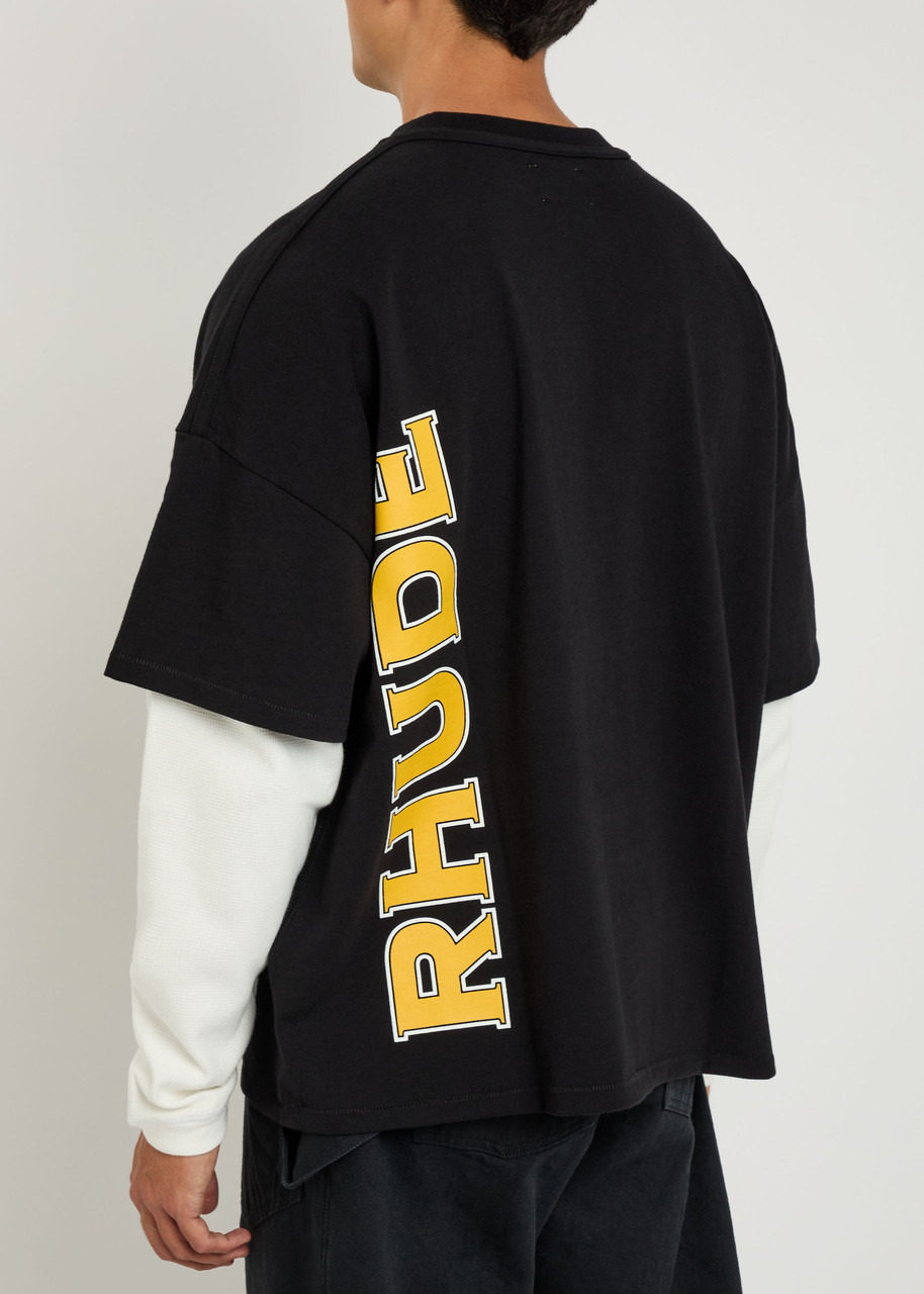 Rhude Rhude Steel Double-layered Tee - 3