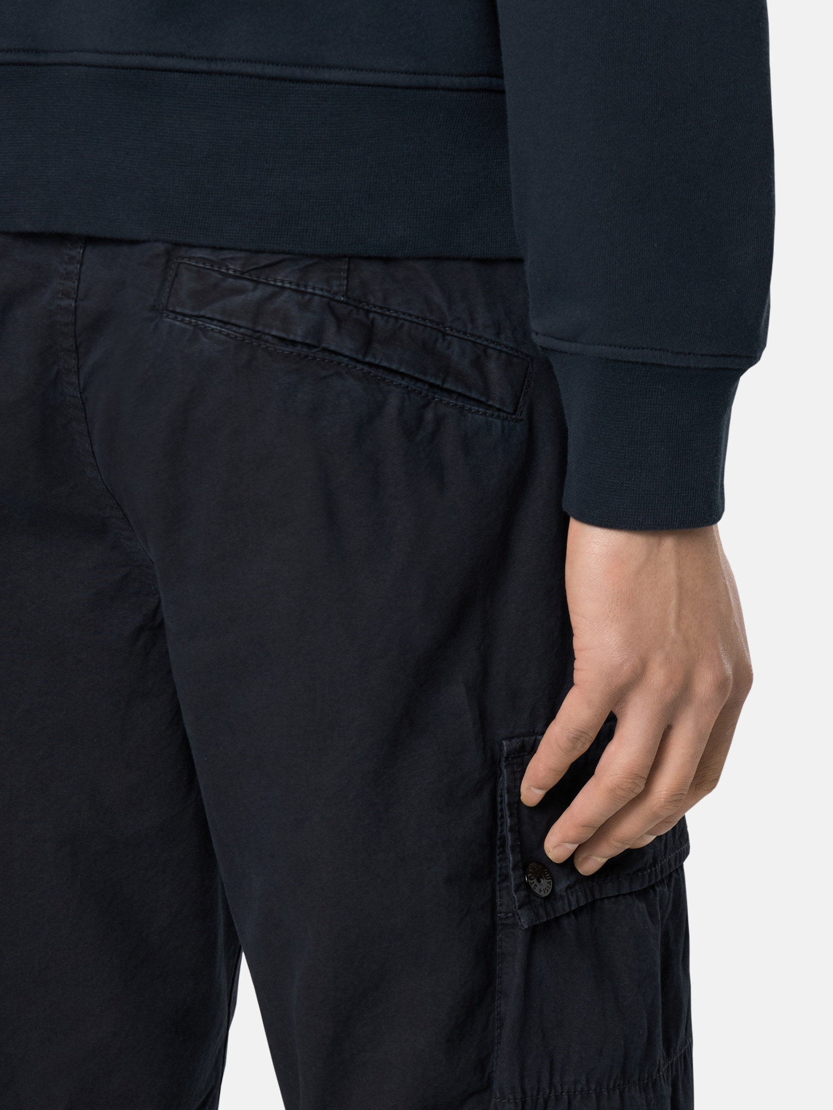 L100011 BRUSHED ORGANIC COTTON CANVAS 'OLD' EFFECT - 4