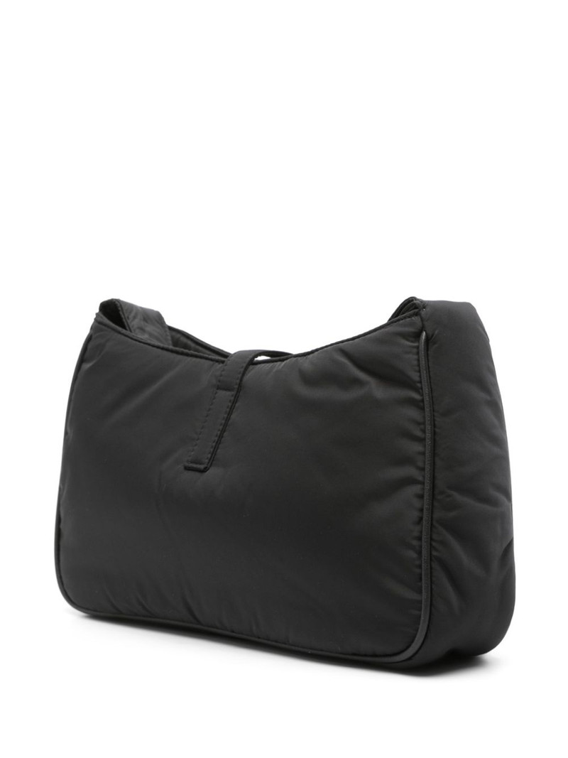 logo-plaque shoulder bag 3