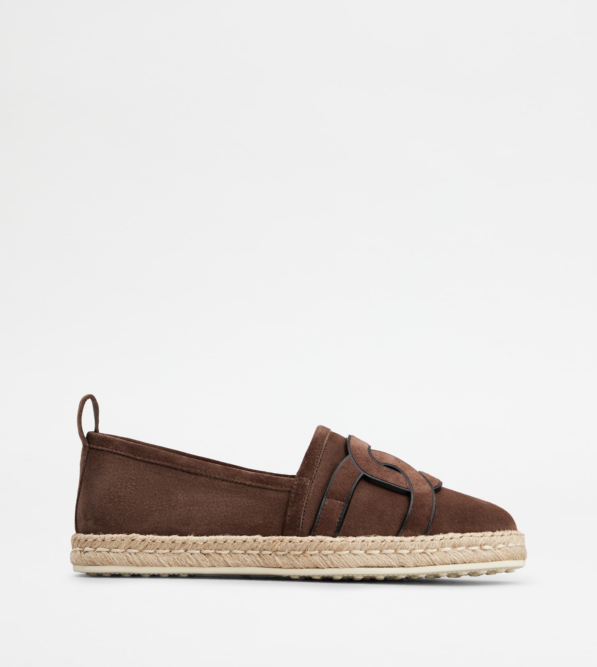 KATE SLIP-ONS IN SUEDE - BROWN - 1