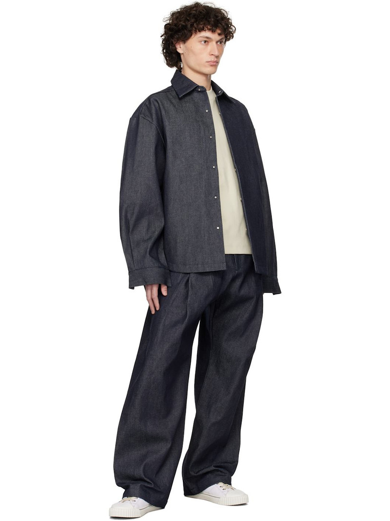 Seventh Navy Denim 440 Bermuda Jeans outlook