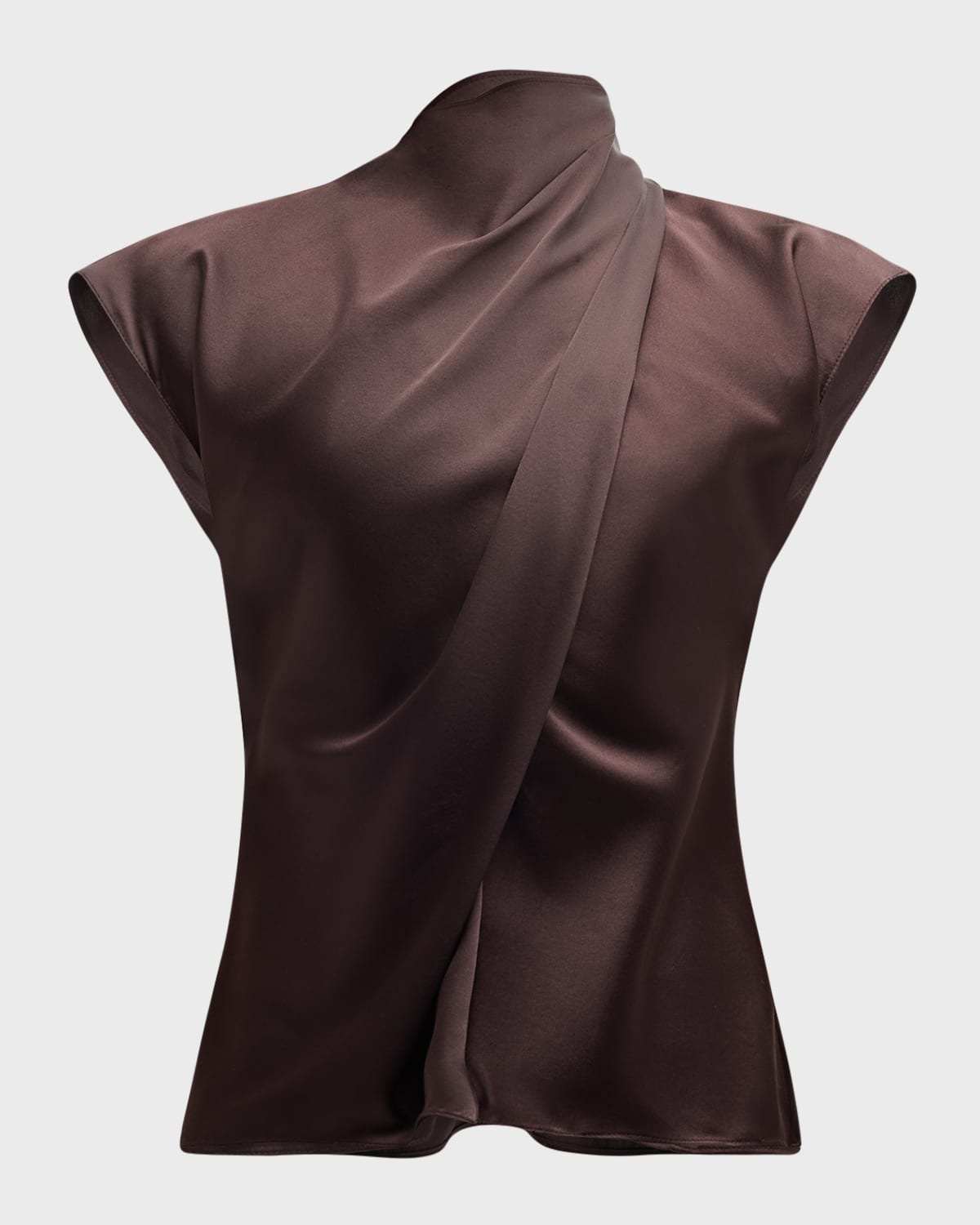 Leilany Draped Tie-Back Top - 1