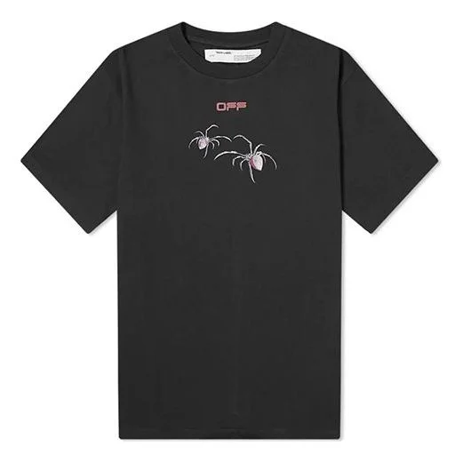 오프 화이트 Arachno Arrow Short-Sleeve T-Shirt 'Black/Bordeau 이름 * - 1