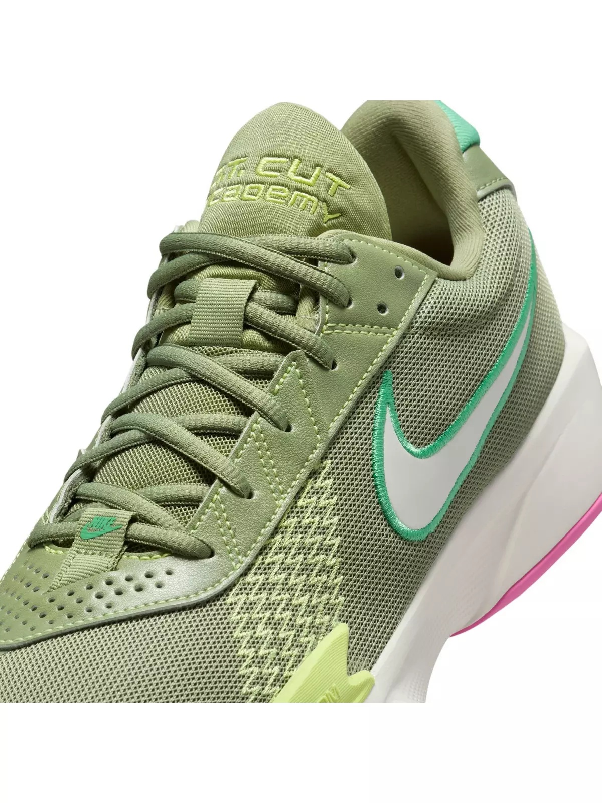 G.T. Cut Academy "Olive/Pink" Men's Basketball Shoe - 7
