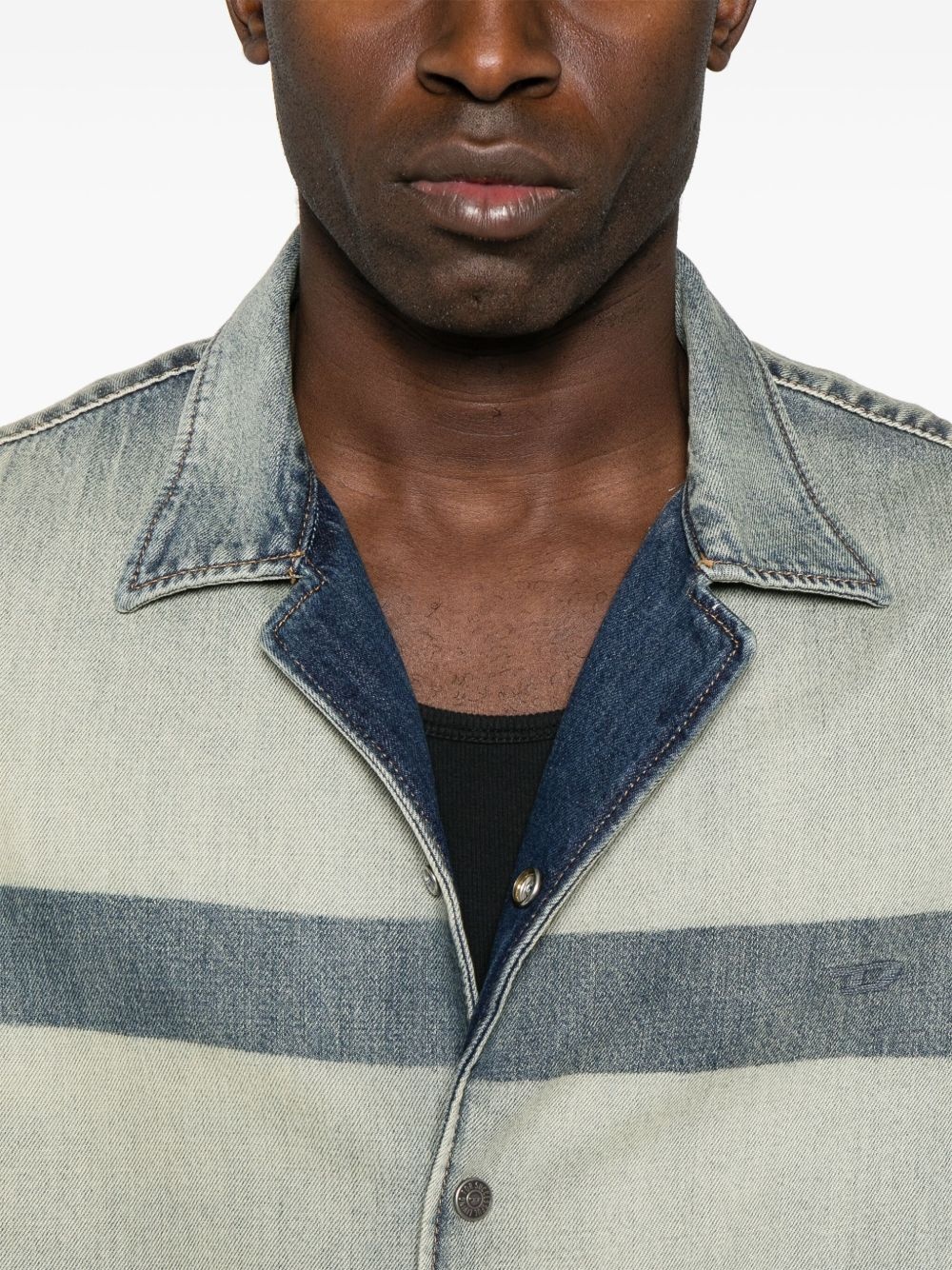 D-NABIL-S 　DIESEL Diesel D-Nabil-S shirt | REVERSIBLE