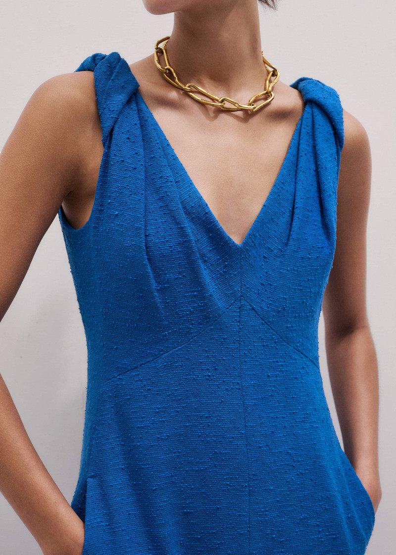 ME+EM Fit + Flare Maxi Dress outlook