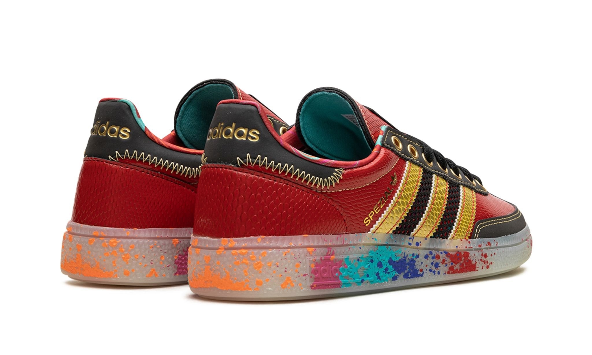 Handball Spezial "S.E.E.D. - Scarlet Gold Paint Splatter" - 3