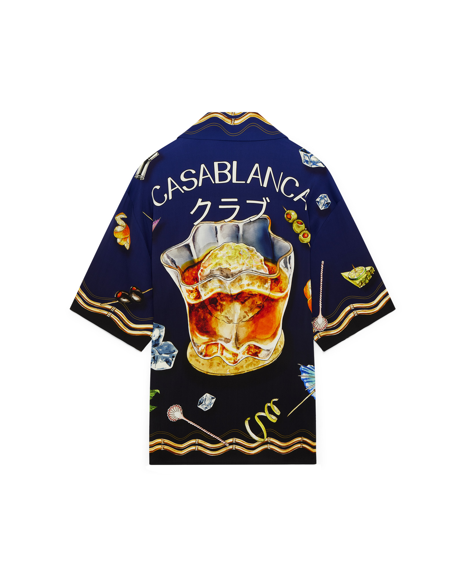 Casa Club Nuit Viscose Shirt - 2