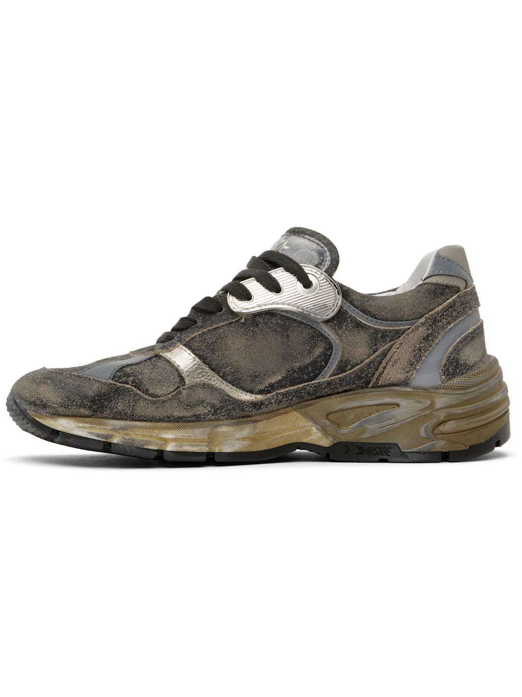 Gray Dad-Star Sneakers - 3