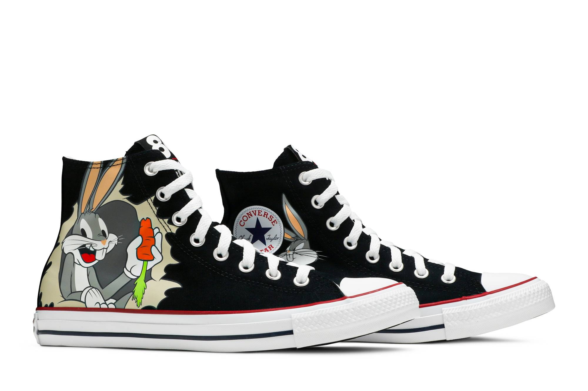 Looney Tunes x Chuck Taylor All Star High '80th Anniversary - Bugs Bunny's Mischief' - 8