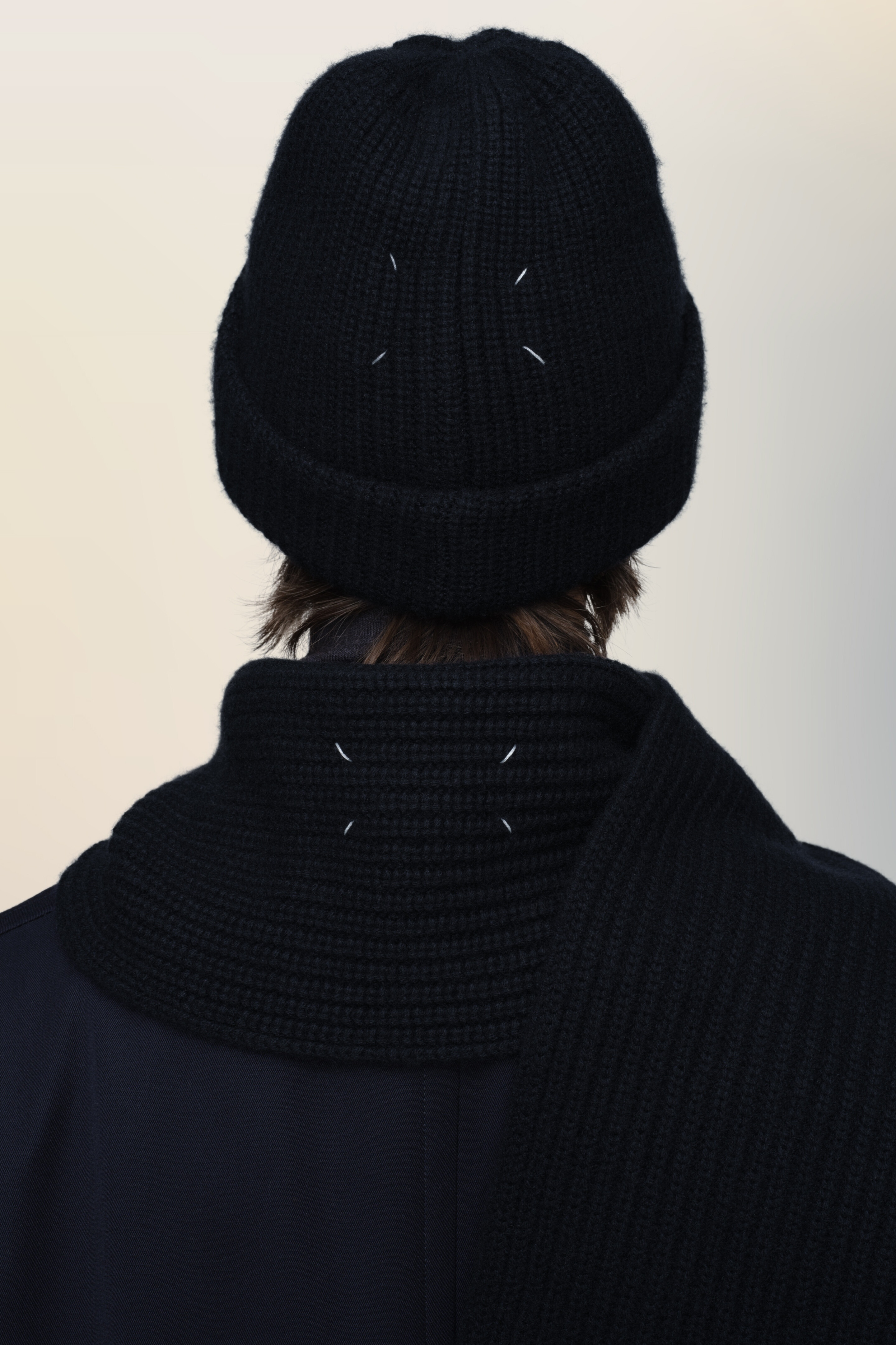 Cashmere beanie - 3