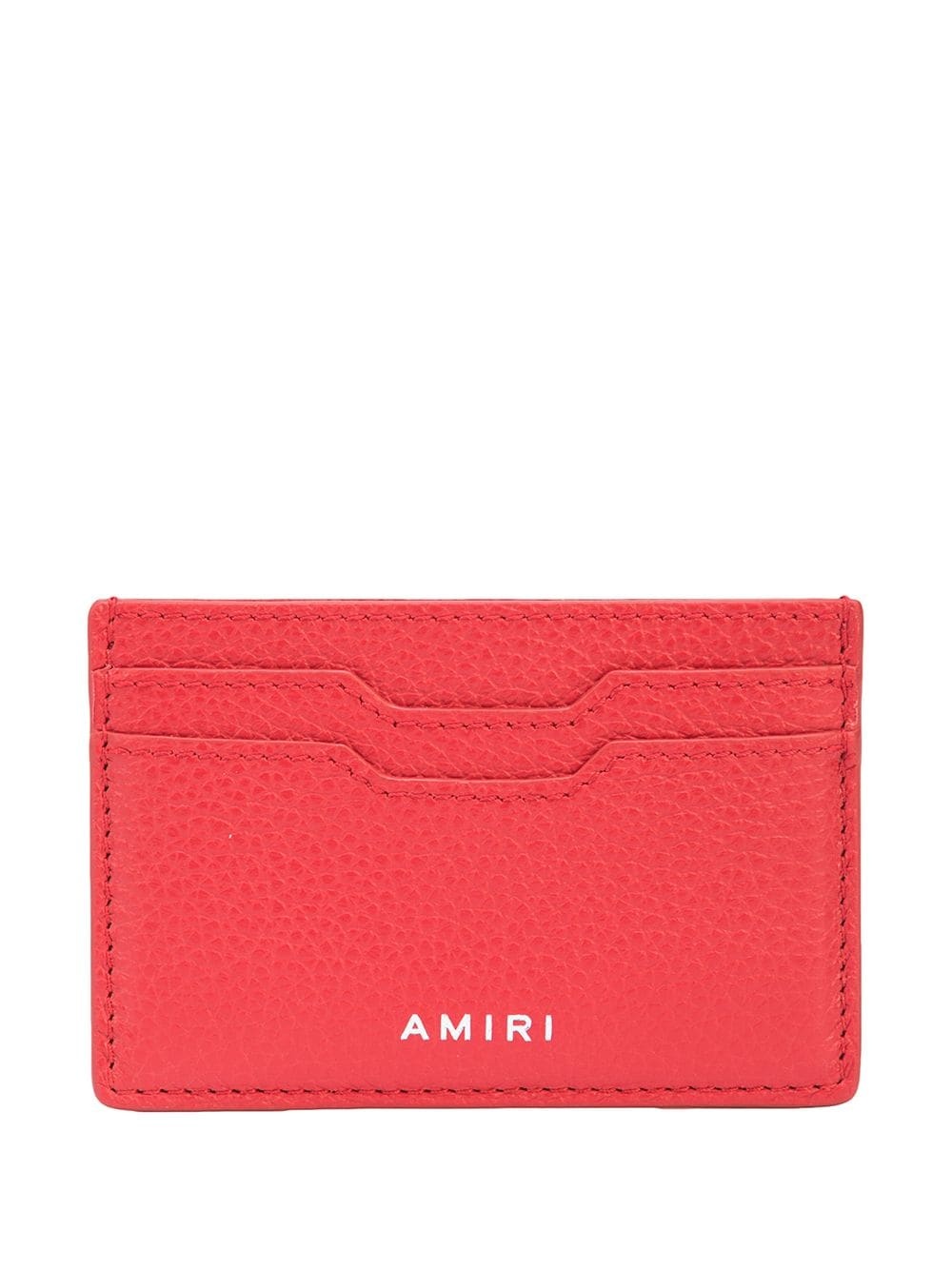 logo-embossed cardholder - 1