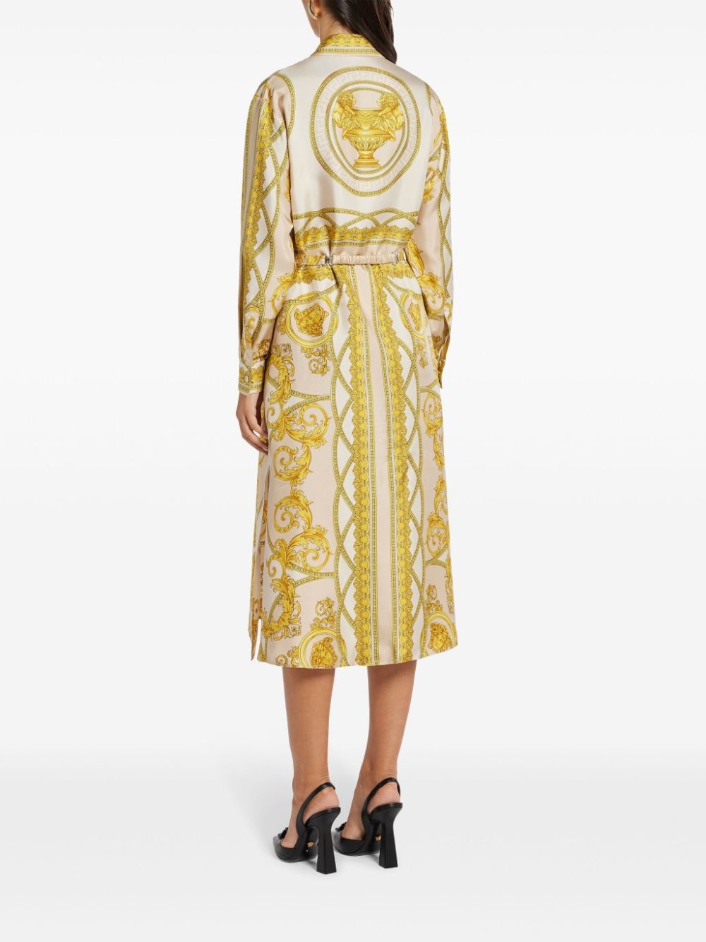 La Coupe Des Dieux midi dress - 4