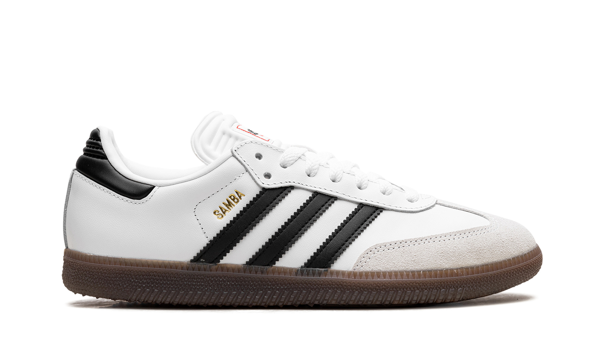 SAMBA "FTWWHT/CBLACK/VIVRED" - 6