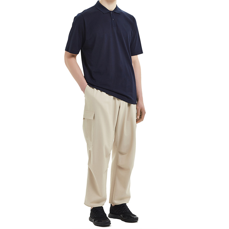 adidas Y-3 Classic Pique Polo Legend Ink. 'Navy' FS3335 - 6