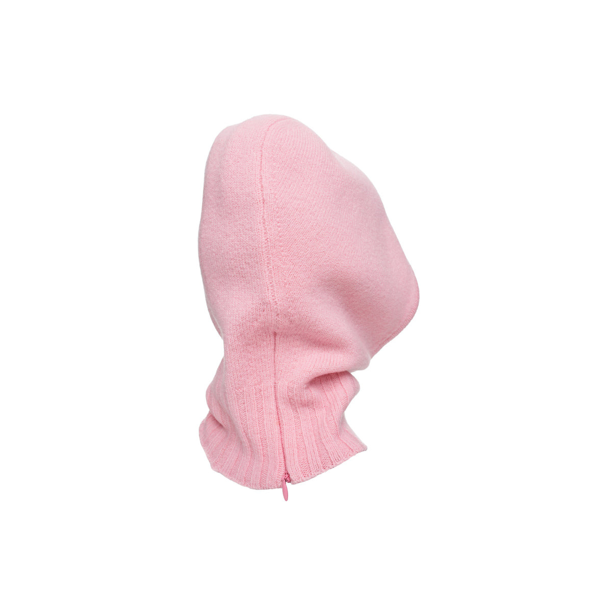 SEAMLESS KNITTED BALACLAVA (PINK) - 4