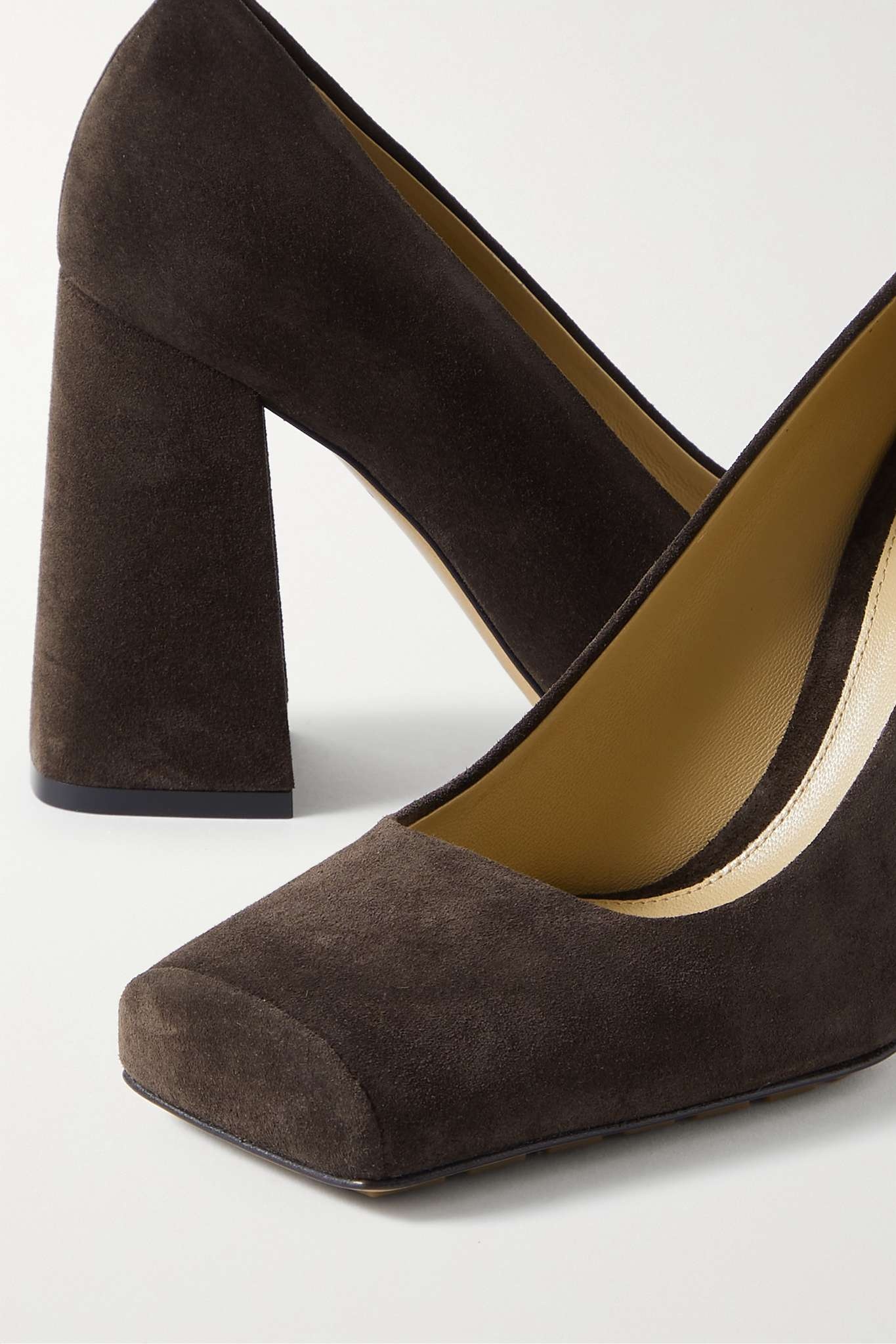 Suede pumps - 4