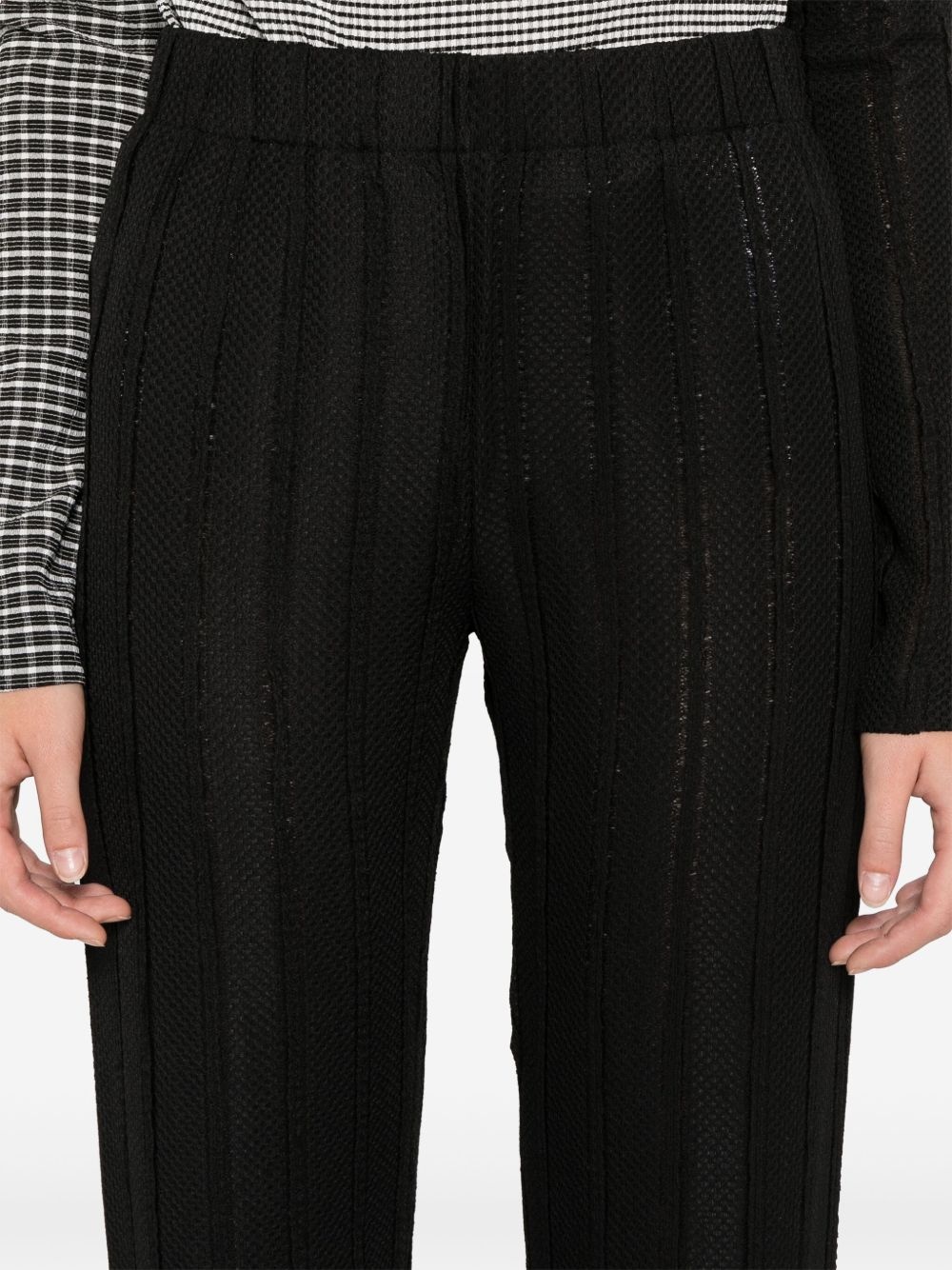 straight trousers - 5