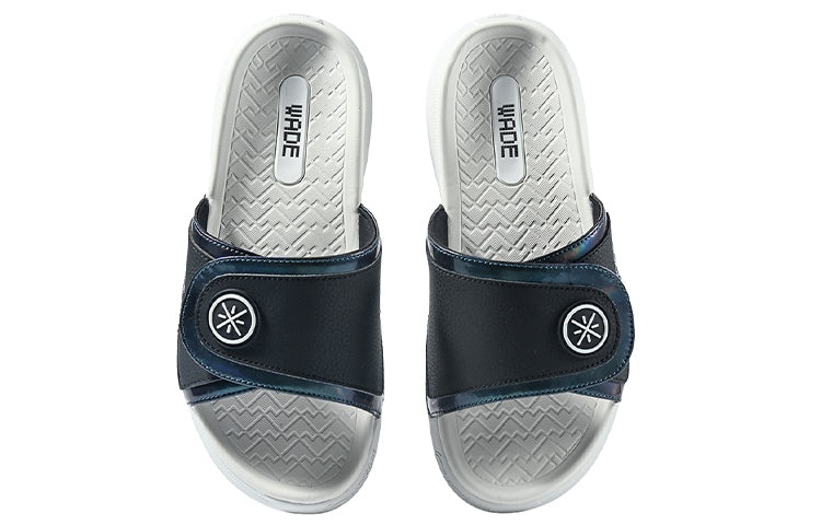 Li-Ning Unisex Sandals Black/White ABTQ009-4 - 5