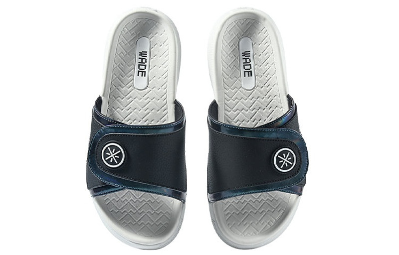 Li-Ning Li-Ning Unisex Sandals Black/White ABTQ009-4 outlook