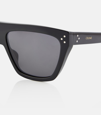 CELINE Bold 3 Dots flat-brow sunglasses outlook