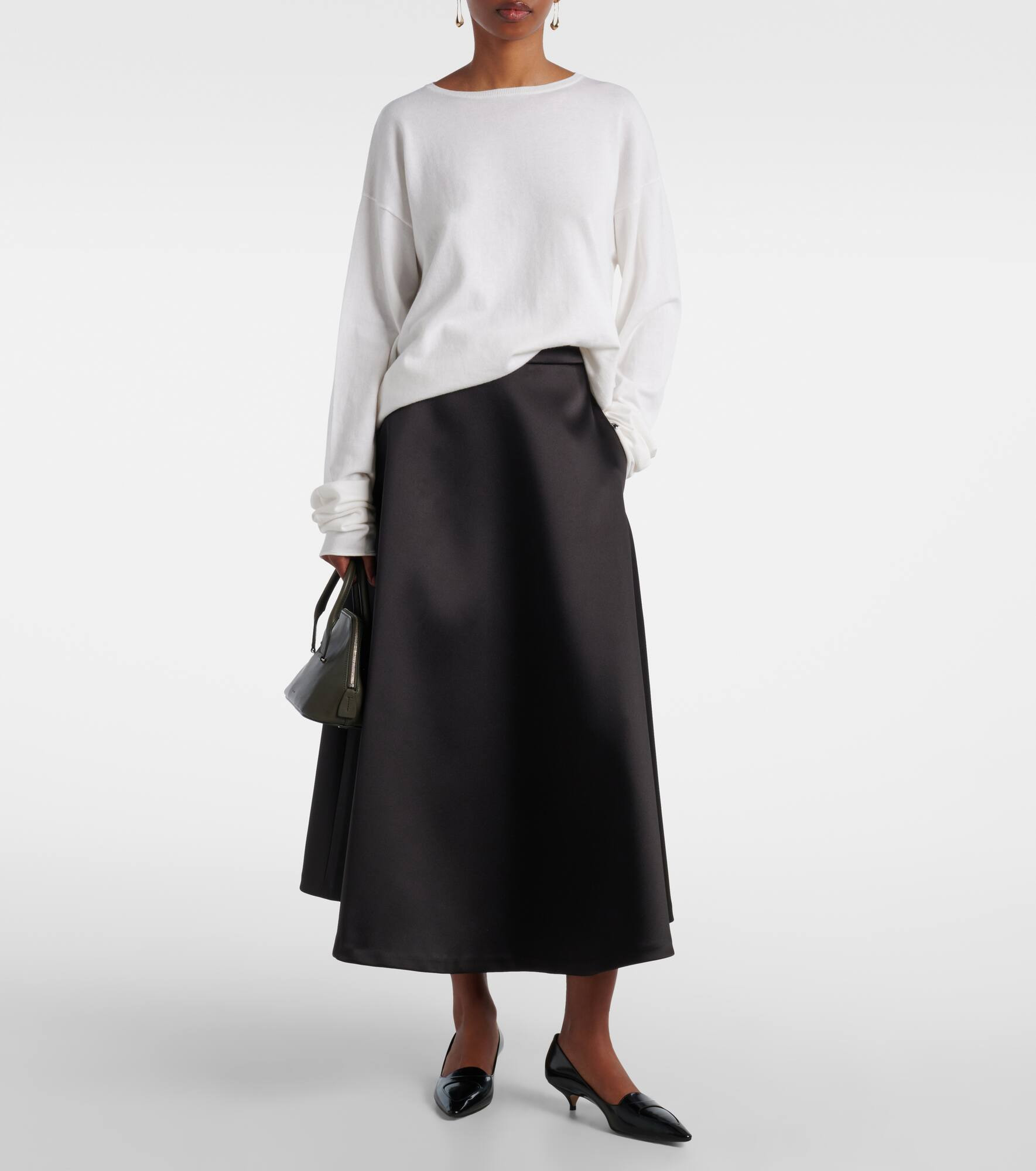 N°347 Aries cotton and cashmere T-shirt - 2