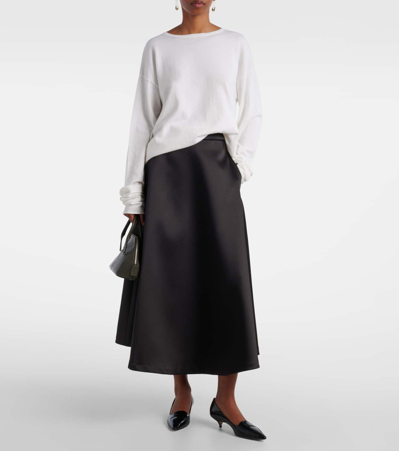 extreme cashmere N°347 Aries cotton and cashmere T-shirt outlook