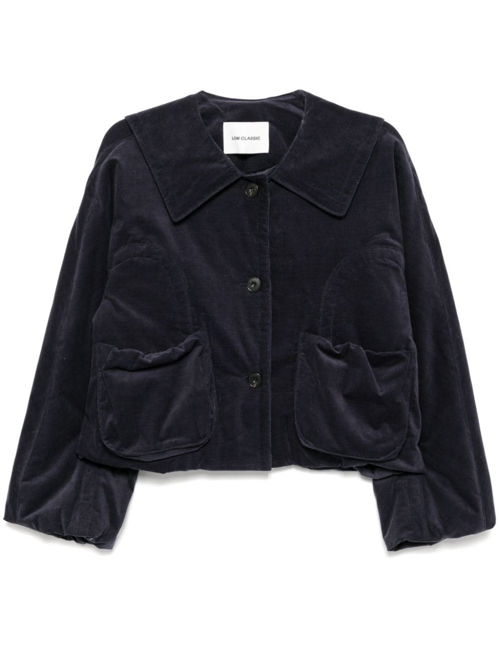 bubble sailor jacket - 1